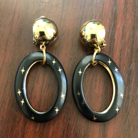 Lulu Frost Clip-On Earrings - Picture 1 of 3